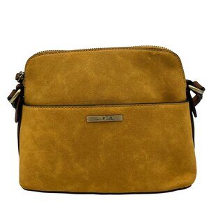 Simply Noelle Tan Faux Leather Crossbody Purse